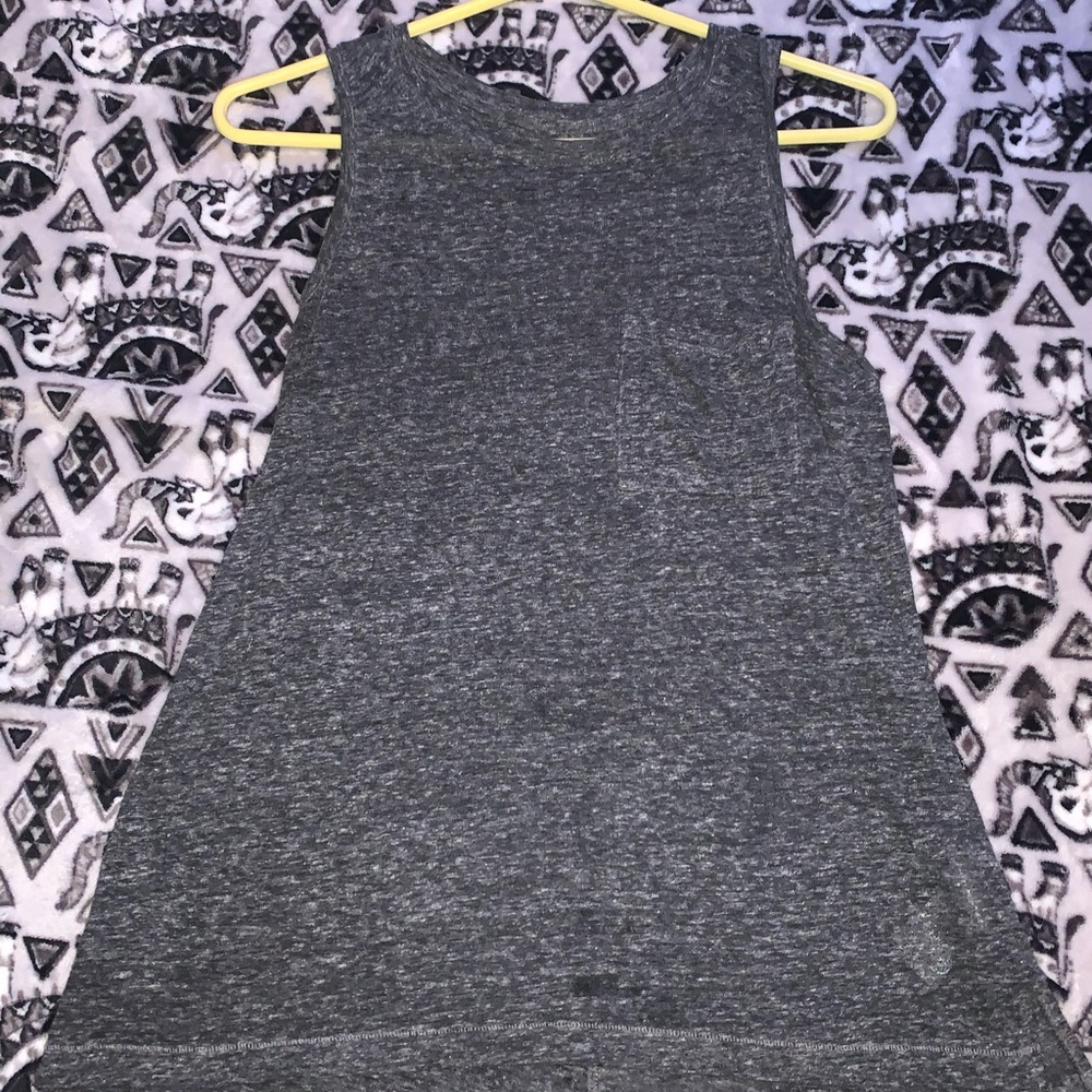 Old Navy Grey Tank